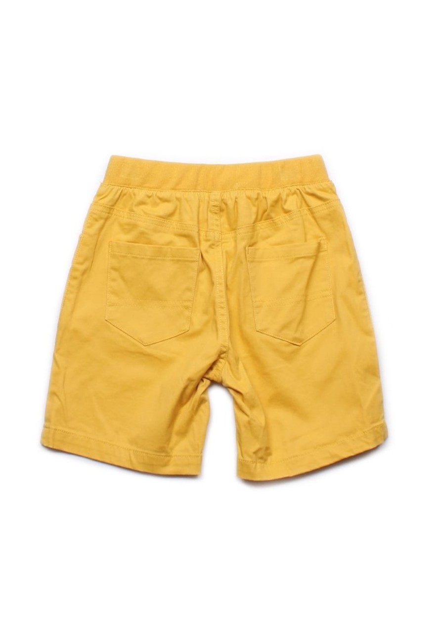 Boys moleyapparels | Classic Premium Shorts Yellow (Boy'S Shorts)