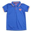 Boys moleyapparels | Racquet Sports Polo T-Shirt Blue (Boy'S T-Shirt)