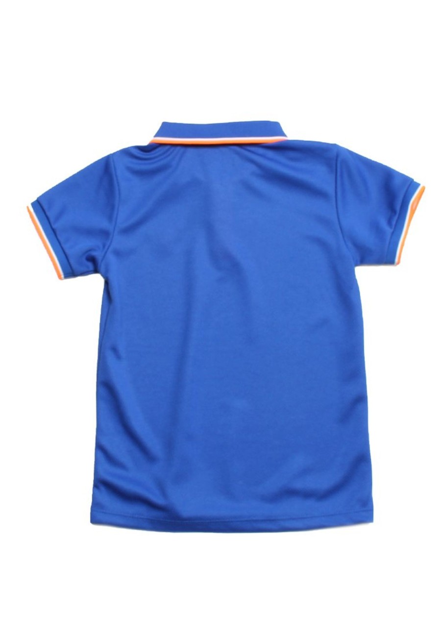 Boys moleyapparels | Racquet Sports Polo T-Shirt Blue (Boy'S T-Shirt)