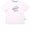 Men moleyapparels | Just A Human Being Oversized T-Shirt Pink (Men'S T-Shirt)