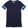 Matching Sets moleyapparels | Camo Details T-Shirt Navy (Men'S T-Shirt)