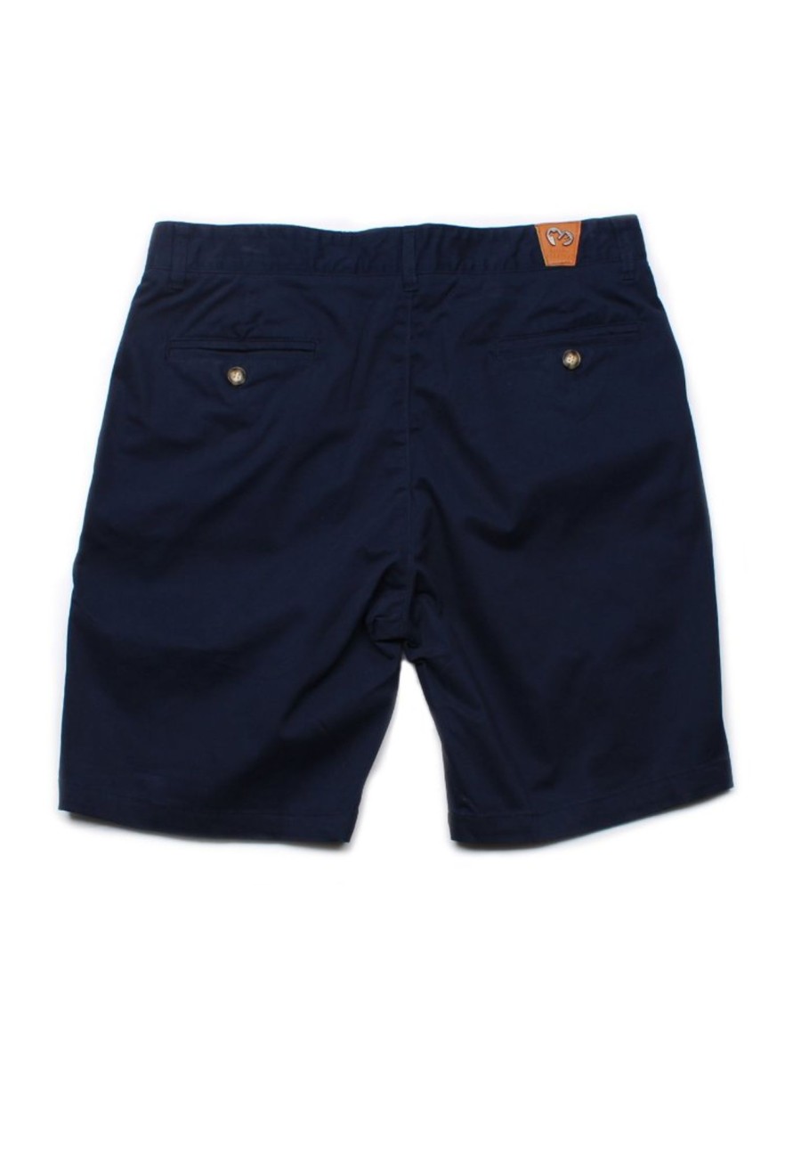 Men moleyapparels | Classic Formal Shorts Navy (Men'S Bottom)