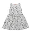 Girls moleyapparels | Petit Floral Print Dress Heather Grey (Girl'S Dress)