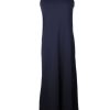 Ladies moleyapparels | Classic Maxi Dress Navy (Ladies' Dress)