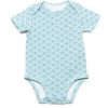 Babies moleyapparels | Seashell Print Romper Blue (Baby Romper)