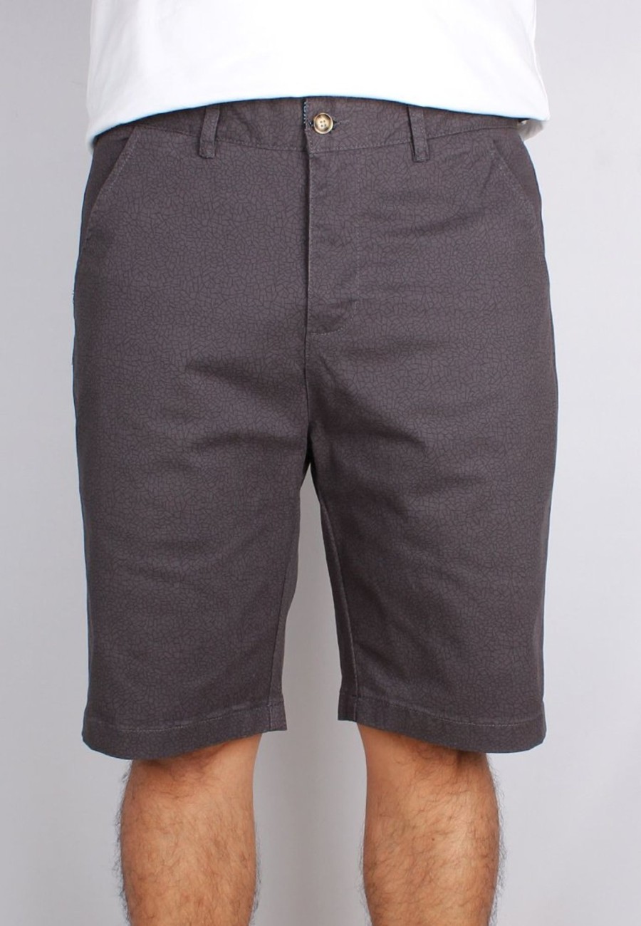 Men moleyapparels | Mosaic Print Bermudas Grey (Men'S Bottom)