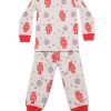 Kids Pyjamas moleyapparels | Robot Print Pyjamas Set Heather(Kids' Pyjamas)