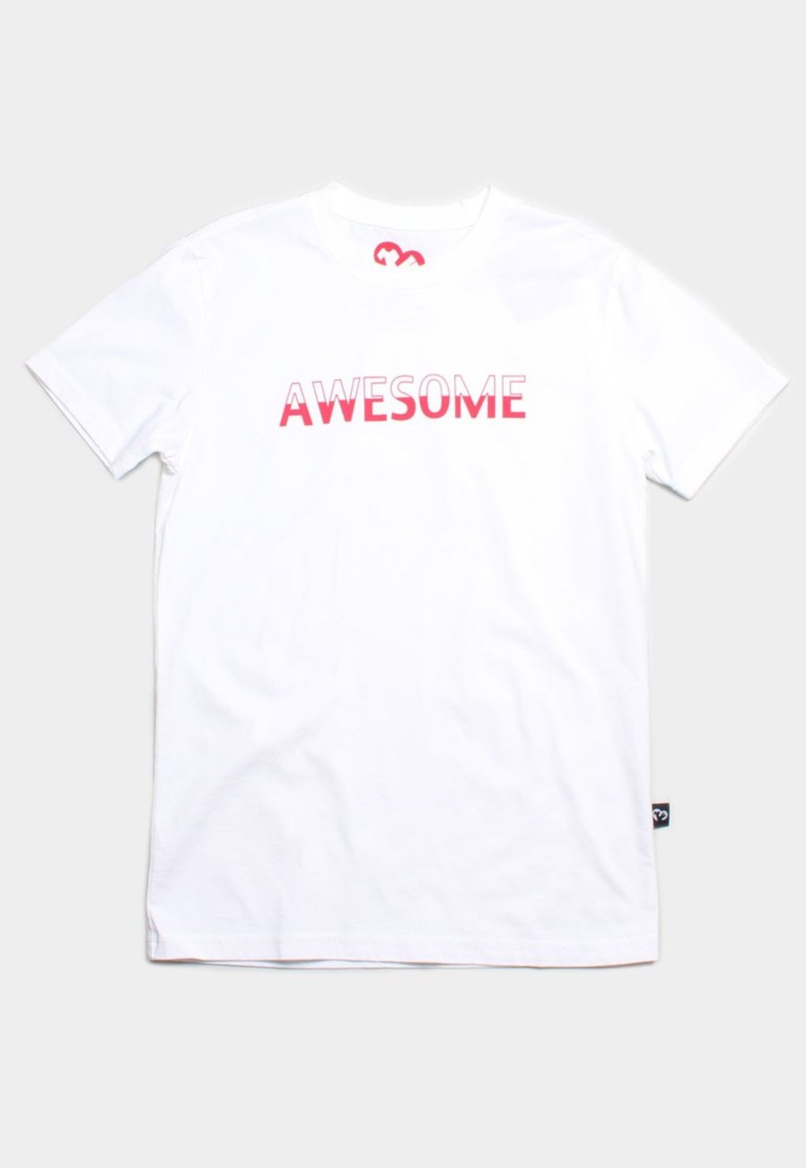 Matching Sets moleyapparels | Awesome Duo Premium T-Shirt White (Men'S T-Shirt)