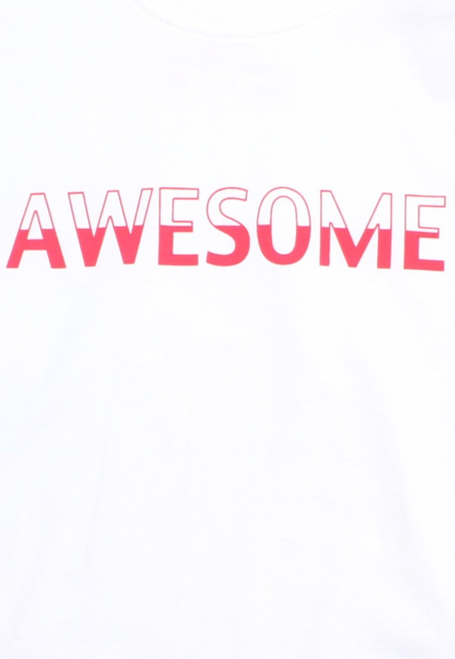 Matching Sets moleyapparels | Awesome Duo Premium T-Shirt White (Men'S T-Shirt)