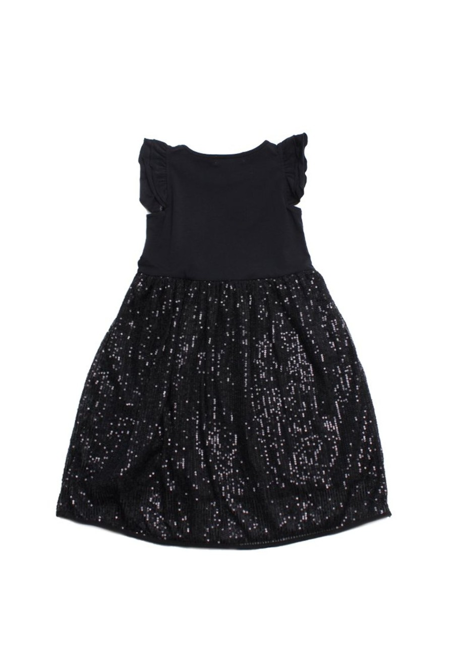 Girls moleyapparels | Sequin Premium Party Dress Black (Girl'S Dress)