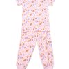 Kids Pyjamas moleyapparels | Ice Cream Print Pyjamas Set Pink (Kids' Pyjamas)