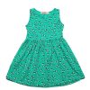 Girls moleyapparels | Petit Floral Print Dress Green (Girl'S Dress)