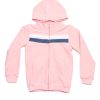 Kids Jackets moleyapparels | Colour Block Chevron Hoodie Jacket Pink (Kids' Jacket)