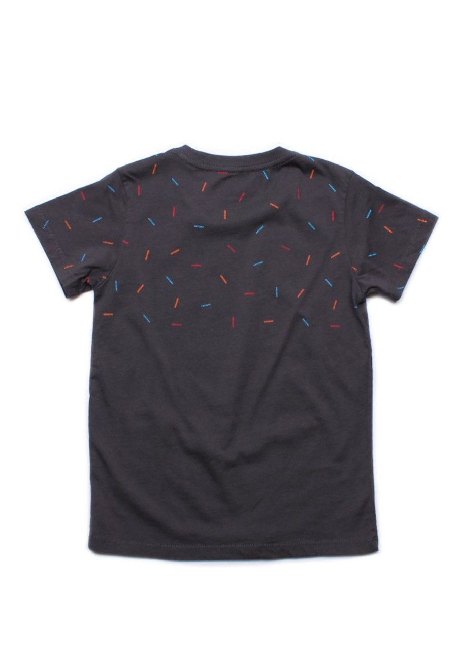 Boys moleyapparels | Awesome Sprinkles T-Shirt Darkgrey (Boy'S T-Shirt)