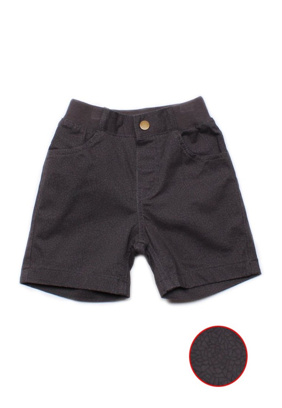 Boys moleyapparels | Mosaic Print Shorts Grey (Boy'S Shorts)