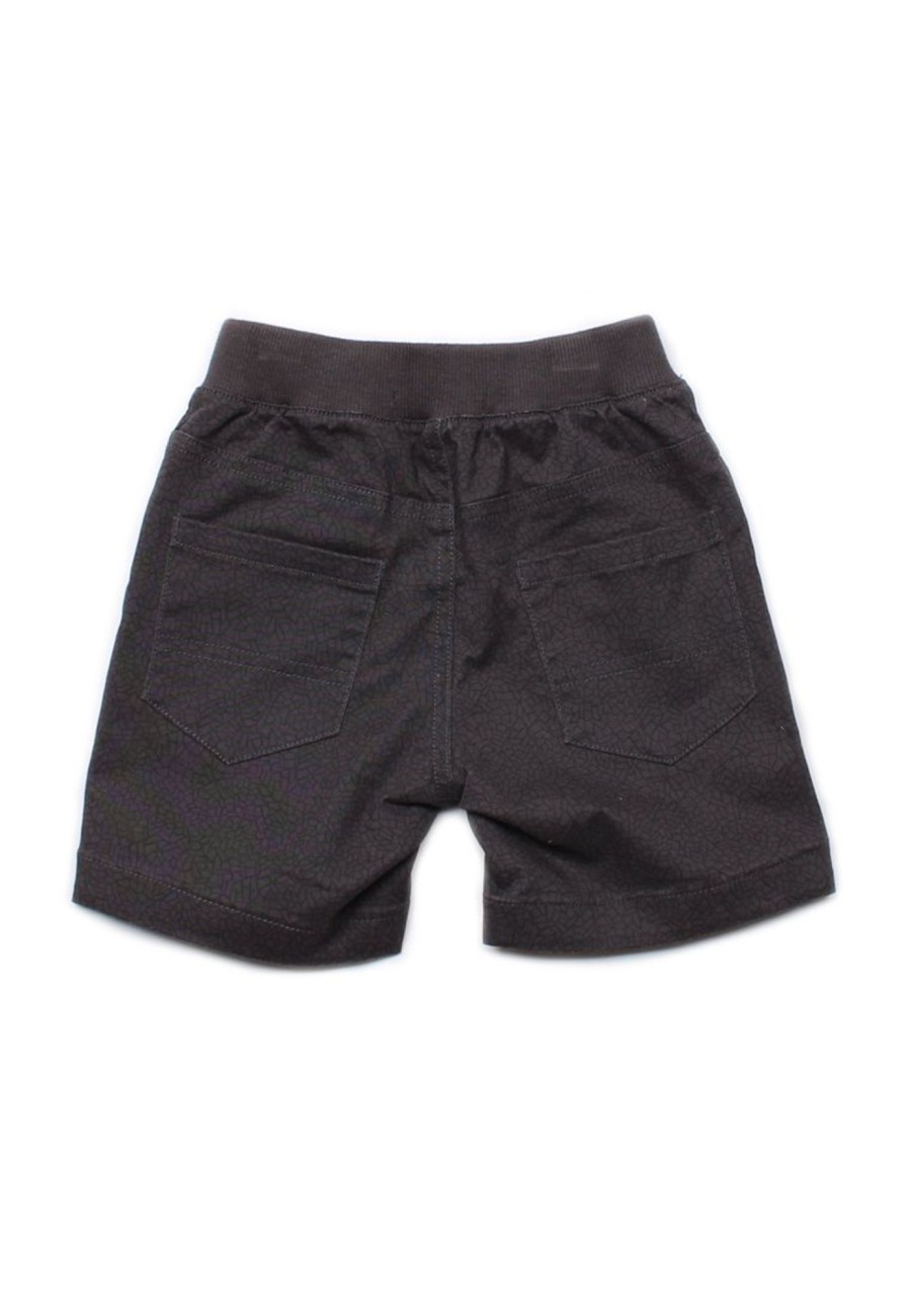 Boys moleyapparels | Mosaic Print Shorts Grey (Boy'S Shorts)