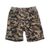 Matching Sets moleyapparels | Premium Camo Shorts Khaki (Boy'S Shorts)