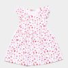 Matching Sets moleyapparels | Sunny Island Print Dress White (Girl'S Dress)