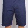 Men moleyapparels | Mosaic Print Bermudas Navy (Men'S Bottom)