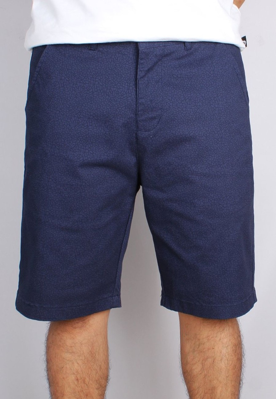 Men moleyapparels | Mosaic Print Bermudas Navy (Men'S Bottom)