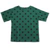 Ladies moleyapparels | Polka Dots Print Blouse Green (Ladies' Top)