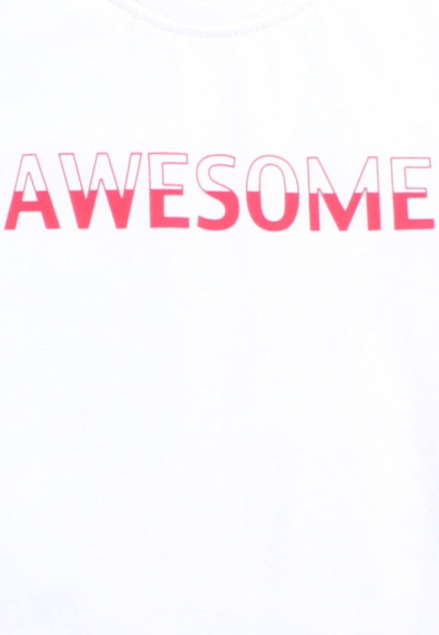 Matching Sets moleyapparels | Awesome Duo Premium T-Shirt White (Boy'S T-Shirt)