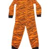 Kids Pyjamas moleyapparels | Tiger Print Pyjamas Set Orange (Kids' Pyjamas)