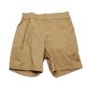 Ladies moleyapparels | Casual Twill Shorts Khaki (Ladies' Bottom)