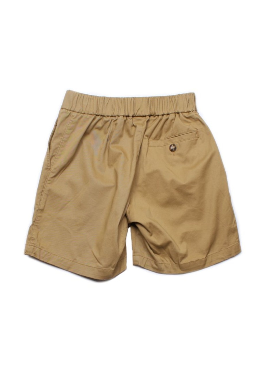 Ladies moleyapparels | Casual Twill Shorts Khaki (Ladies' Bottom)