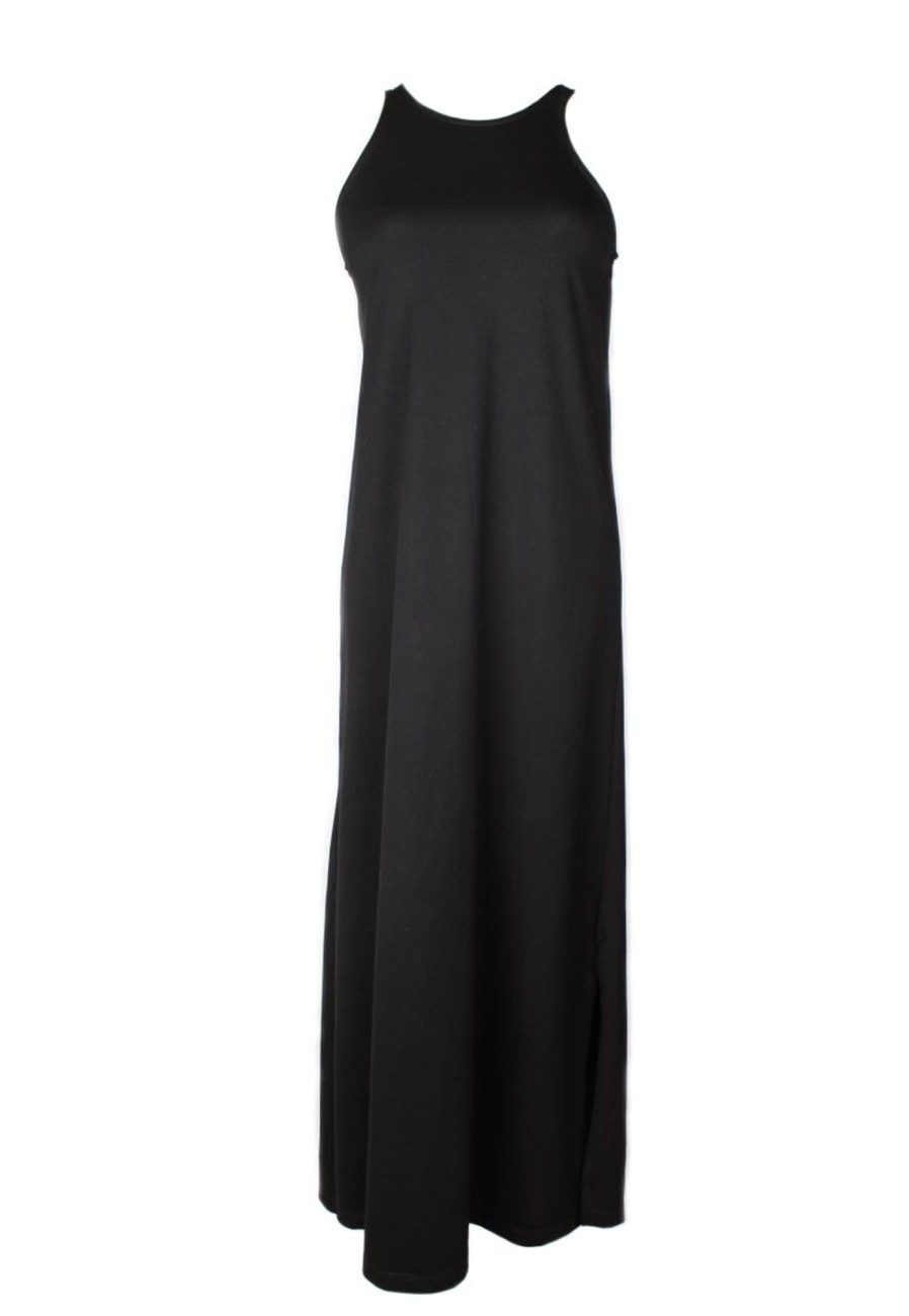 Ladies moleyapparels | Classic Maxi Dress Black (Ladies' Dress)