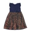 Girls moleyapparels | Sequin Premium Party Dress Navy (Girl'S Dress)