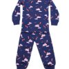 Kids Pyjamas moleyapparels | Bunny Print Pyjamas Set Navy(Kids' Pyjamas)