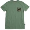 Matching Sets moleyapparels | Camo Pocket Premium T-Shirt Green (Men'S T-Shirt)