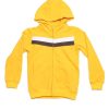 Kids Jackets moleyapparels | Colour Block Chevron Hoodie Jacket Yellow (Kids' Jacket)