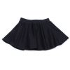 Girls moleyapparels | Ridged Fabric Skirt Black (Girl'S Bottom)