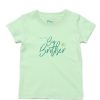 Boys moleyapparels | Big Brother T-Shirt Green (Boy'S T-Shirt)