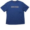 Men moleyapparels | Awesome Shadow Oversized T-Shirt Blue (Men'S T-Shirt)