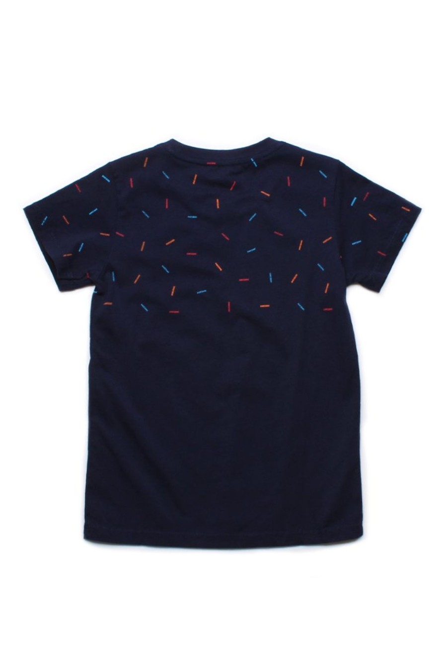 Boys moleyapparels | Awesome Sprinkles T-Shirt Navy (Boy'S T-Shirt)