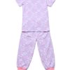 Kids Pyjamas moleyapparels | Bakery Print Pyjamas Set Purple (Kids' Pyjamas)