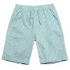 Men moleyapparels | Wave Casual Drawstring Bermudas Green (Men'S Bottom)