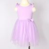 Matching Sets moleyapparels | Glitter Bubble Dress Purple (Girl'S Dress)