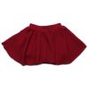 Girls moleyapparels | Classic Ribbed Skirt Red (Girl'S Bottom)