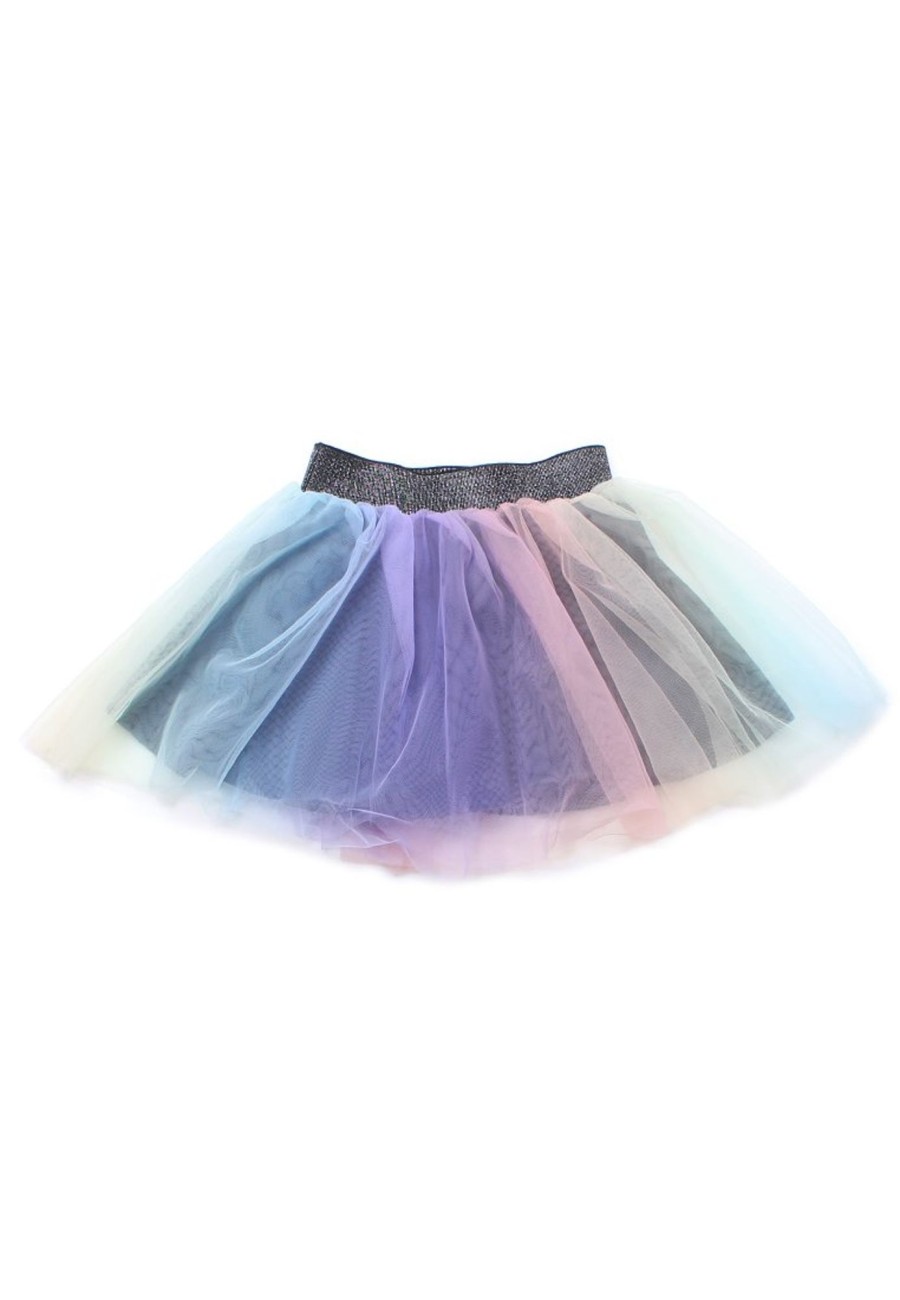 Girls moleyapparels | Rainbow Tulle Skirt Navy (Girl'S Bottom)