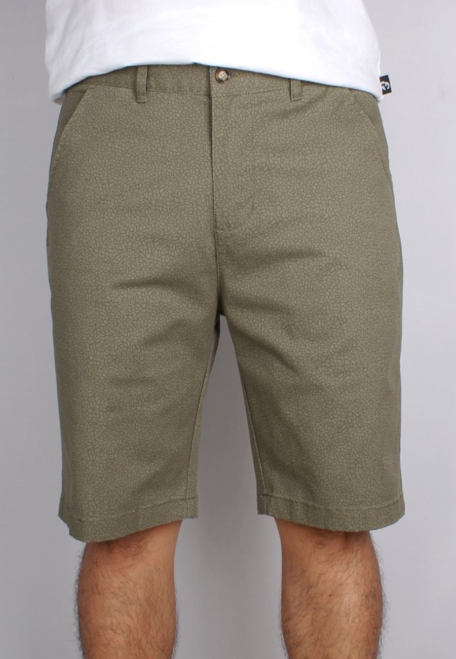 Men moleyapparels | Mosaic Print Bermudas Green (Men'S Bottom)