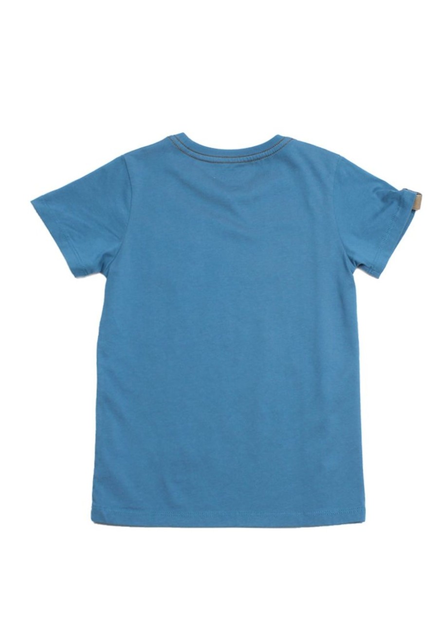 Matching Sets moleyapparels | Camo Pocket Premium T-Shirt Blue (Boy'S T-Shirt)