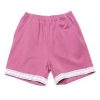 Girls moleyapparels | Lace Line Casual Shorts Pink (Girl'S Shorts)