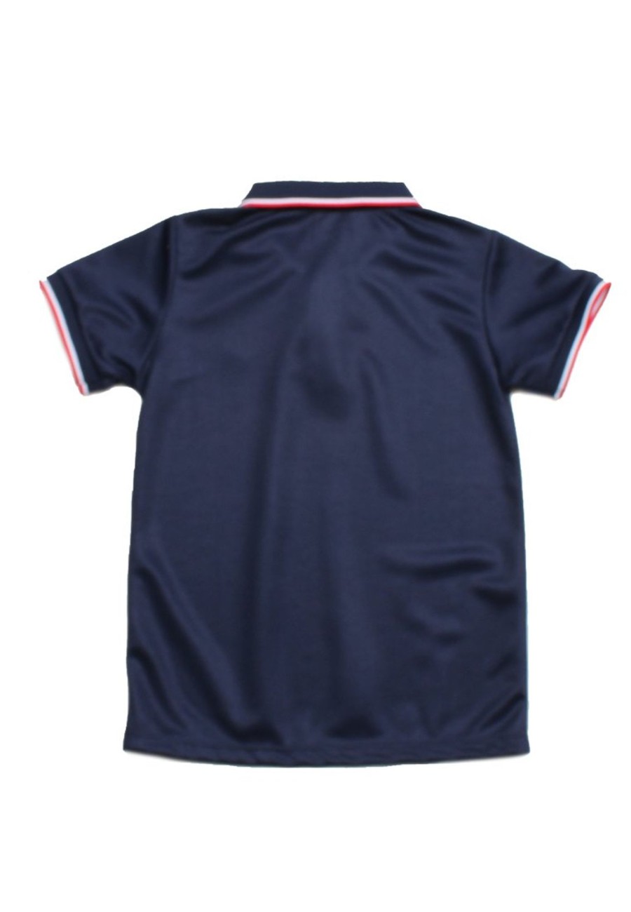 Boys moleyapparels | Racquet Sports Polo T-Shirt Navy (Boy'S T-Shirt)