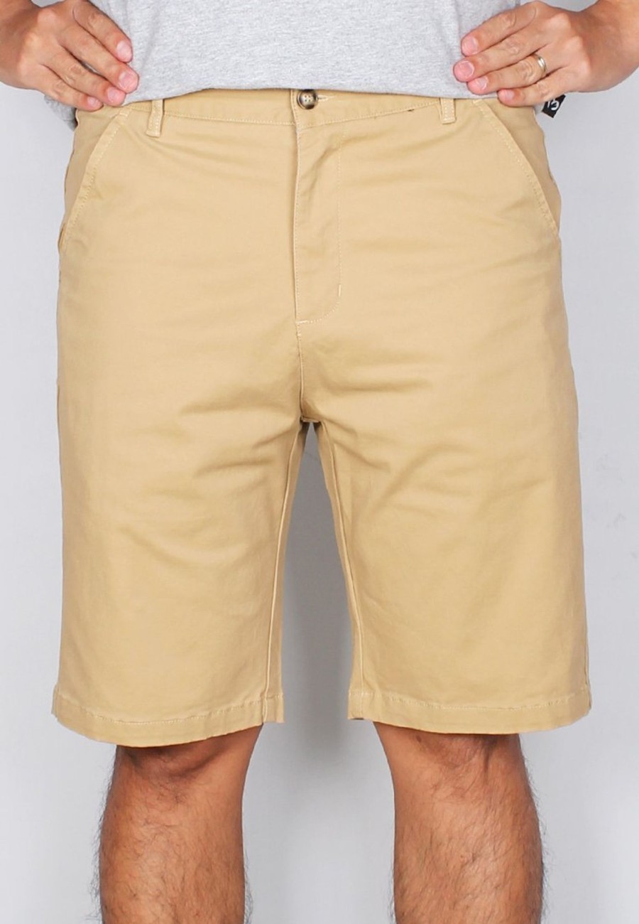 Men moleyapparels | Classic Bermudas Khaki (Men'S Bottom)