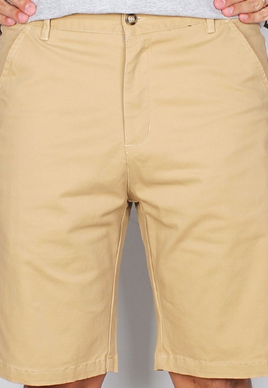 Men moleyapparels | Classic Bermudas Khaki (Men'S Bottom)