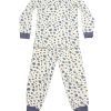 Kids Pyjamas moleyapparels | Cheetah Print Pyjamas Set Beige (Kids' Pyjamas)